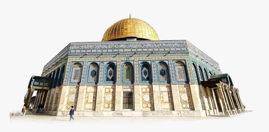 Transparent Kaaba Png - Dome Of The Rock, Png Download, Free Download