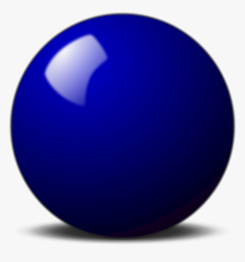 Transparent Transparent Sphere Png - Snooker Ball, Png Download, Free Download