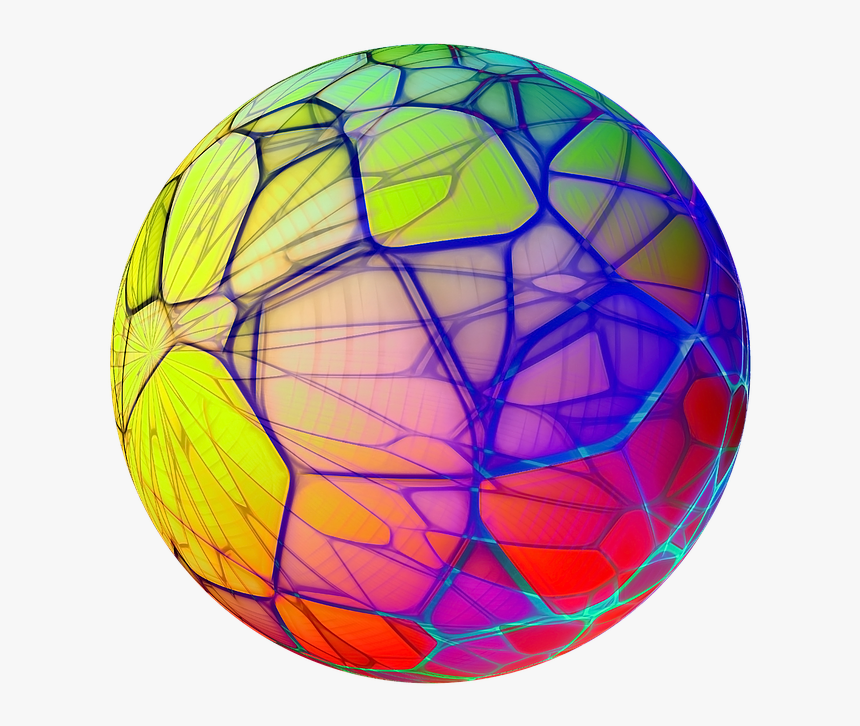 Isolated, Transparent, Sphere, Abstract, Wallpaper - 4k Ball Png, Png Download, Free Download