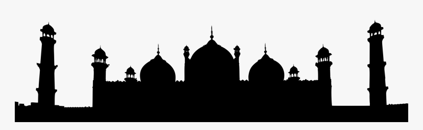 19 Masjid Vector Mosque Huge Freebie Download For Powerpoint - Badshahi Mosque, HD Png Download, Free Download