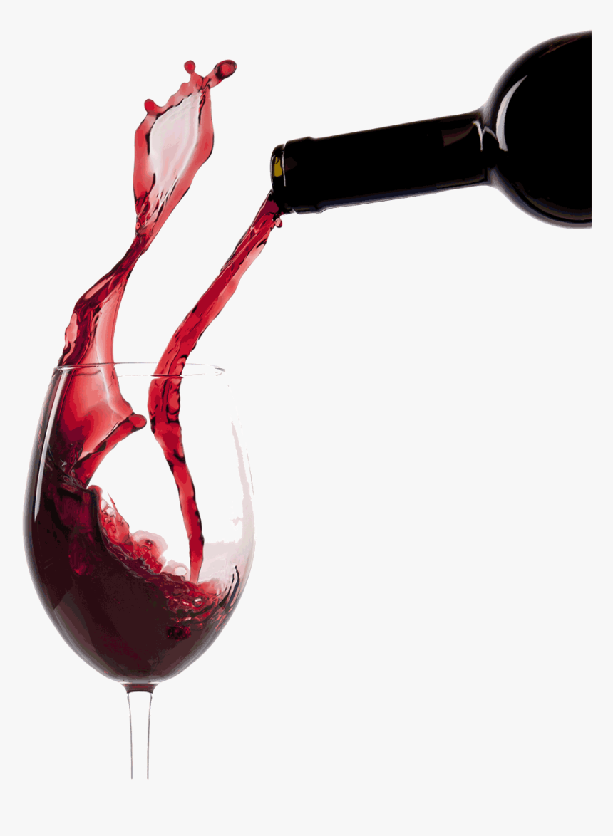 Pour Wine In Glass, HD Png Download, Free Download