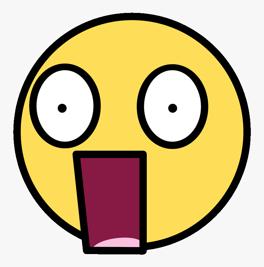 Surprised Face Png - Omg Png, Transparent Png, Free Download