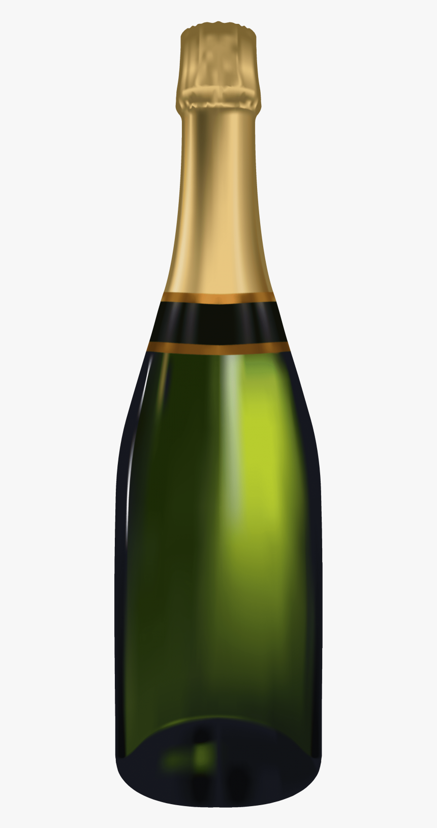 Champagne Bottle Png - Champagne Bottle Transparent Background, Png Download, Free Download