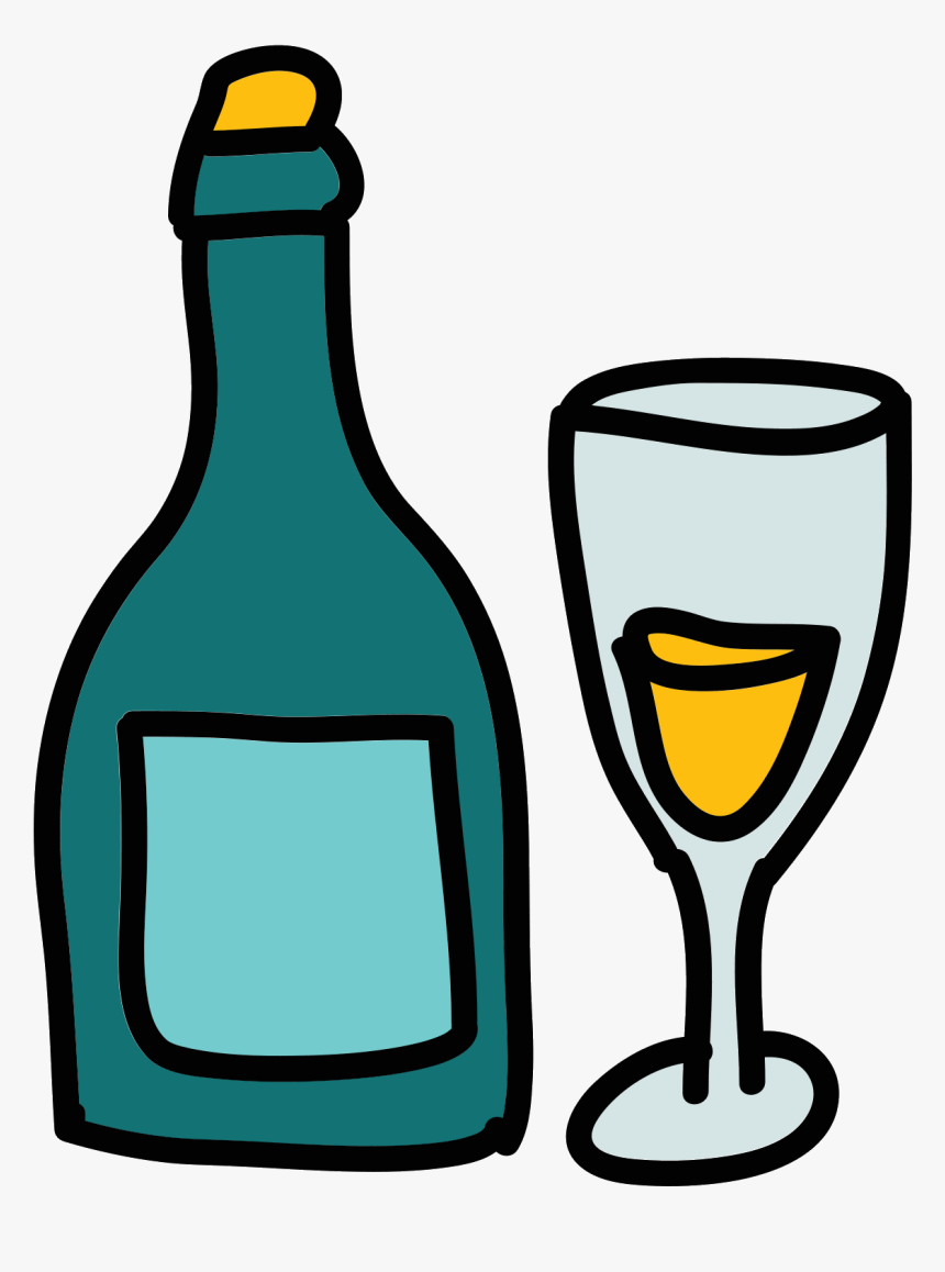 Champagne Bottles Png, Transparent Png, Free Download