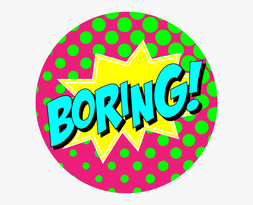 Sassy Superhero Stickers Messages Sticker-6 - Circle, HD Png Download, Free Download