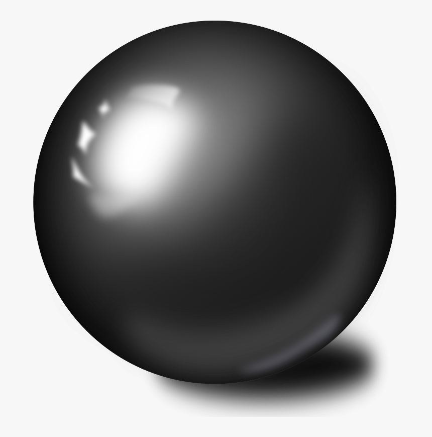 Download Billiards Clipart - Metal Sphere Png, Transparent Png, Free Download