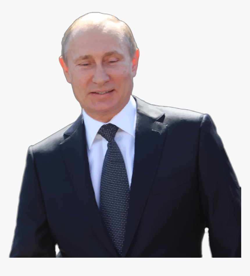 Transparent Russia Clipart - Putin Clipart, HD Png Download, Free Download