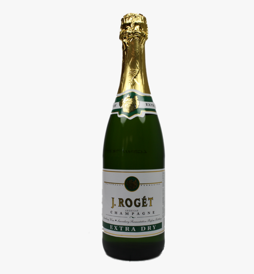 Roget Extra Dry Champagne - J Roget Champagne, HD Png Download, Free Download