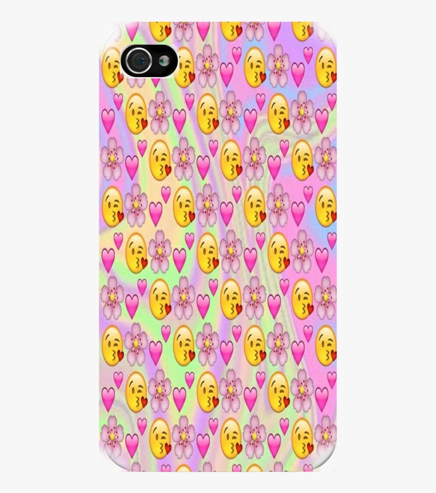 Emoji Iphone Kiss, HD Png Download, Free Download