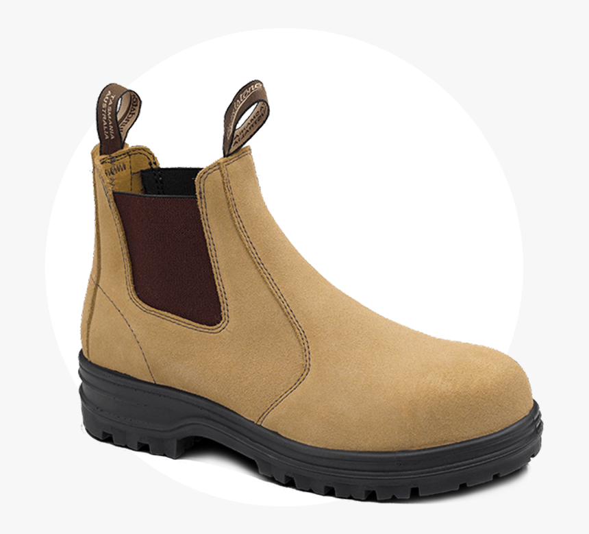 Image Is Not Available - Mens Steel Toe Blundstones Boots Brown, HD Png Download, Free Download