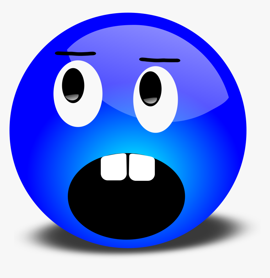 Surprised Face - Confused Face Clip Art, HD Png Download, Free Download