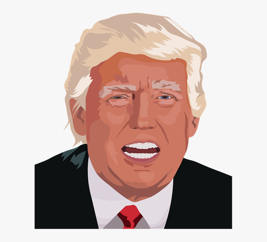 Trump Face Clip Art, HD Png Download, Free Download