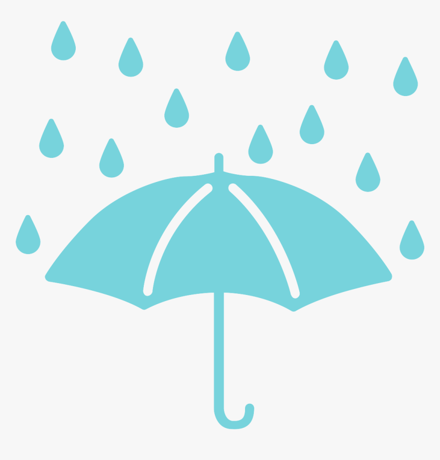 Rain And Umbrella Png, Transparent Png, Free Download