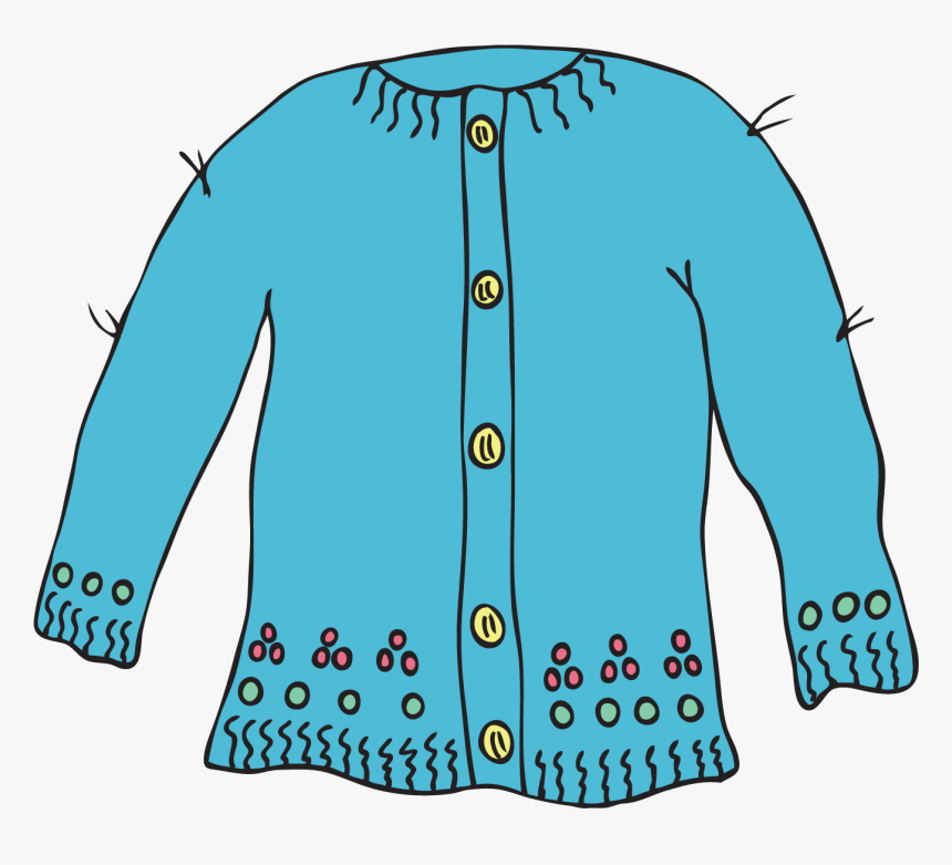 Wool Sweater Clipart - Sweater Clipart, HD Png Download, Free Download