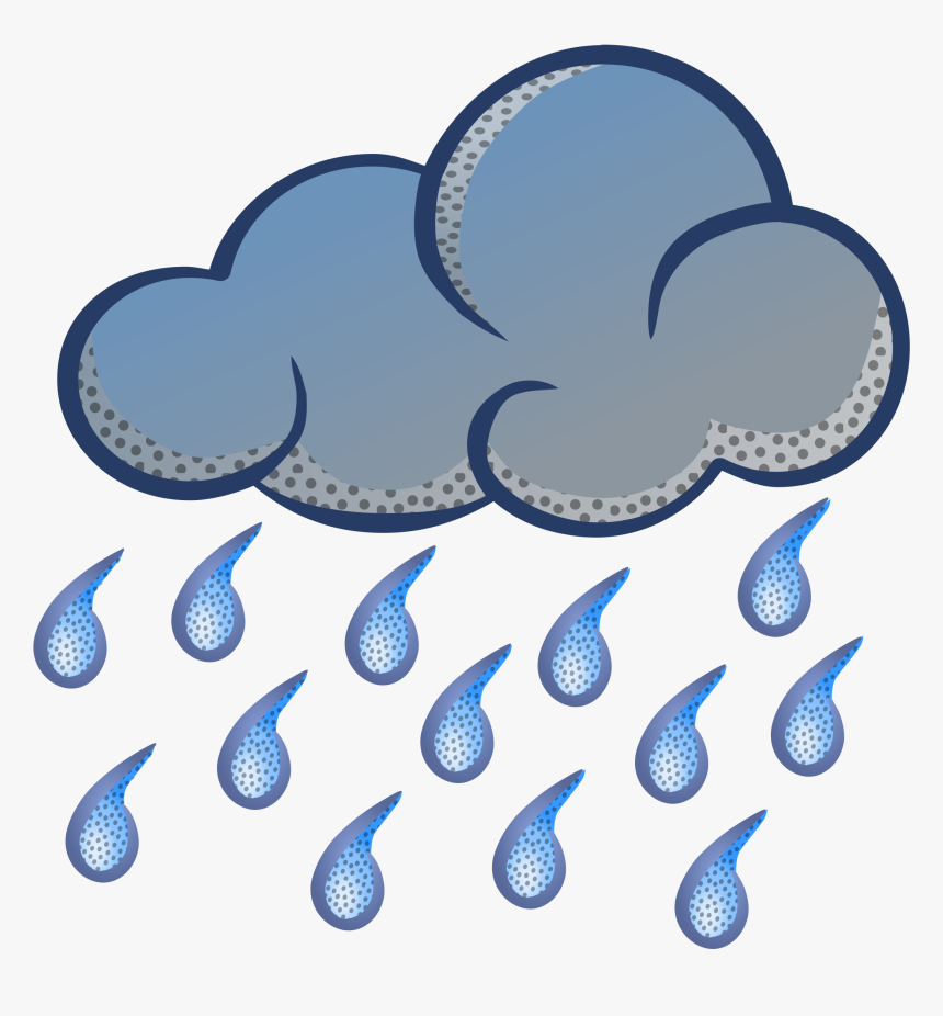 Rain Clipart, HD Png Download, Free Download