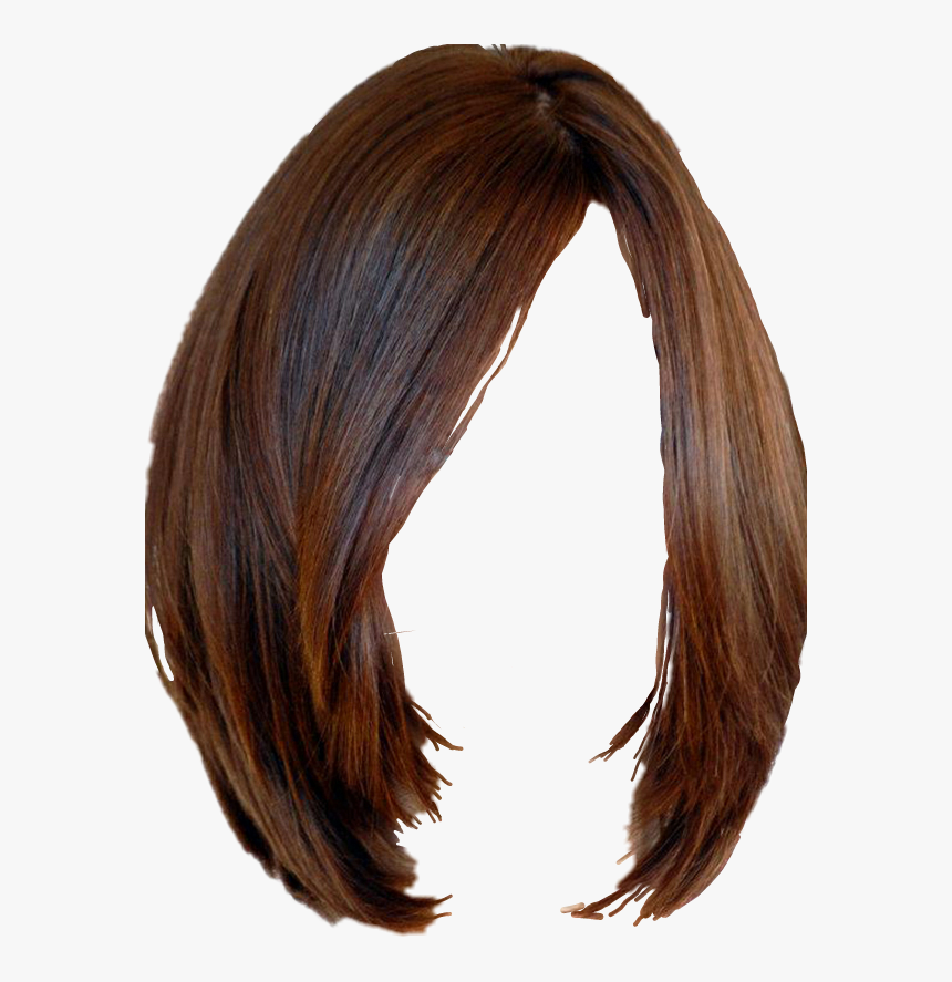 Transparent Hairdo Clipart - Black Hair Wig Transparent, HD Png Download, Free Download