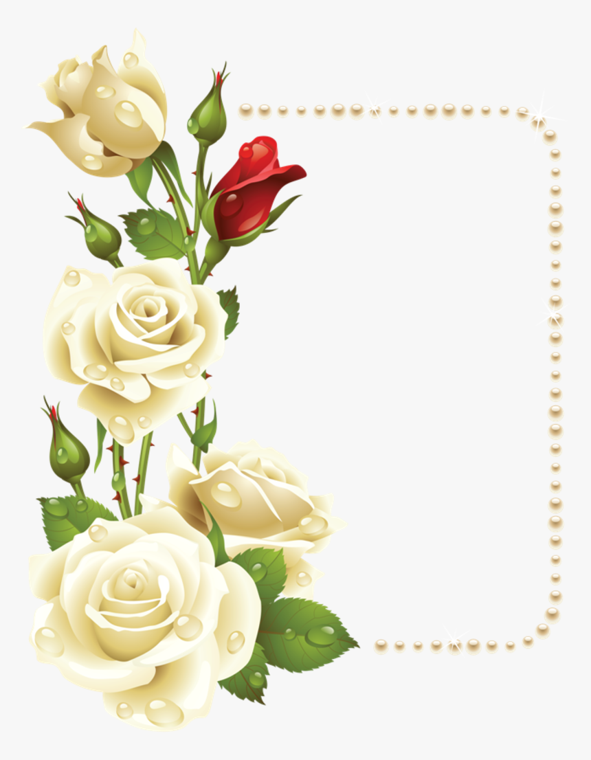 clipart rose border