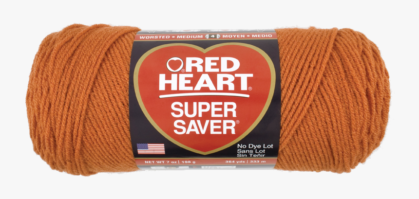 Transparent Yarn Red - Red Heart Super Saver Yarn Png, Png Download, Free Download