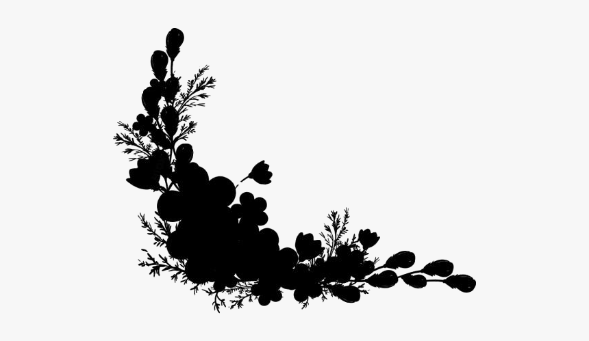 Flower Border Png Image Clipart - Bingkai Background Undangan Pernikahan, Transparent Png, Free Download