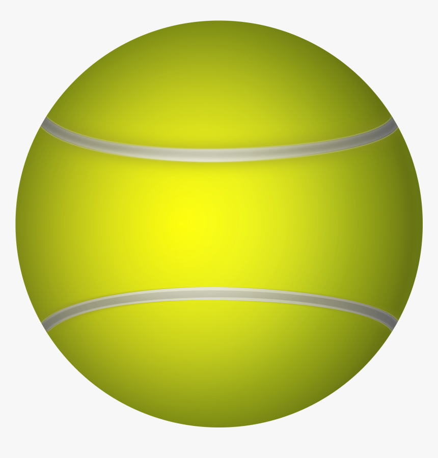 Tennis Ball Png Image - Circle, Transparent Png, Free Download