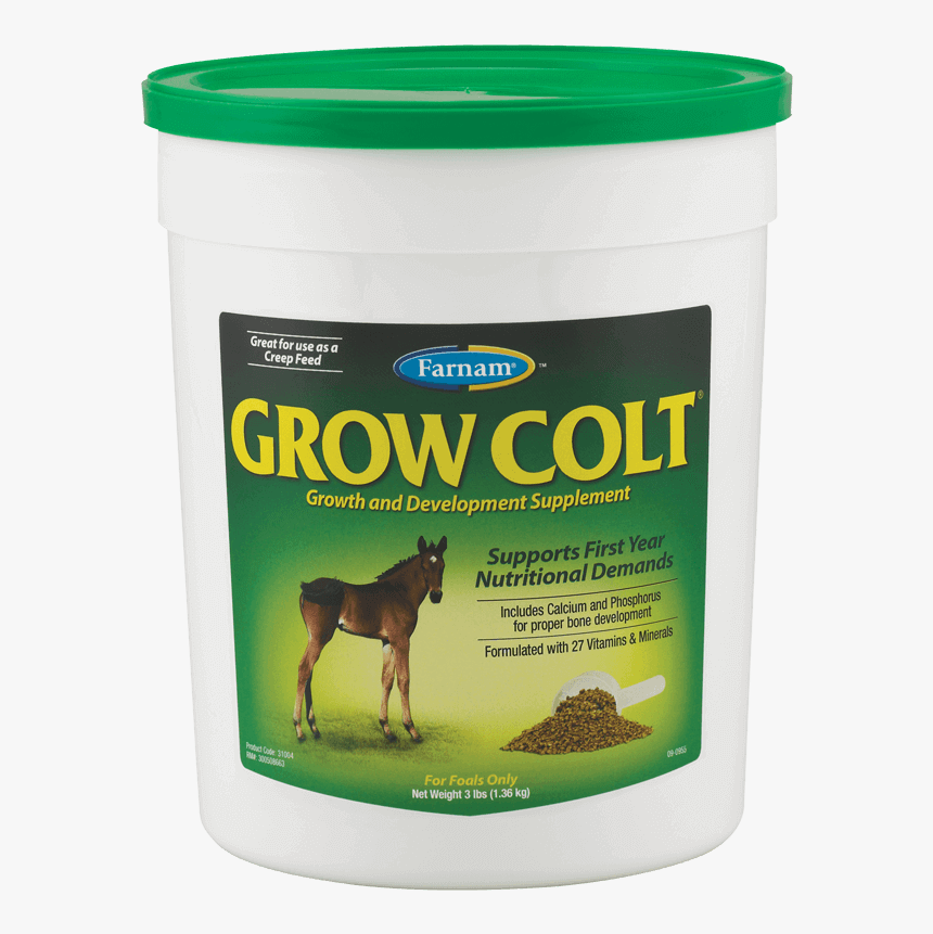 Farnam Grow Colt, HD Png Download, Free Download