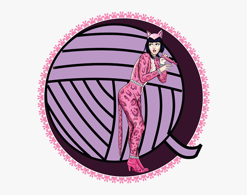 Katy Perry Clipart Student - Ball Of Yarn Clipart, HD Png Download, Free Download