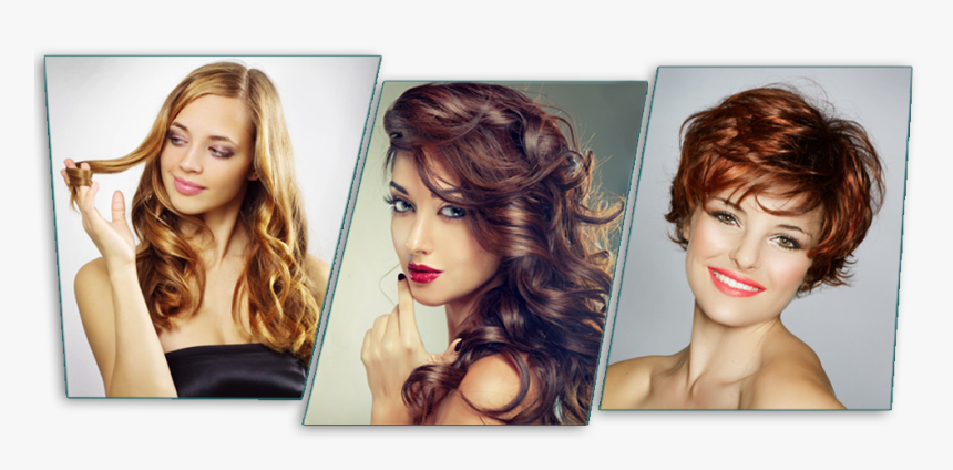 Beauty Parlour Women Png , Png Download - Hair Color For White Girls, Transparent Png, Free Download