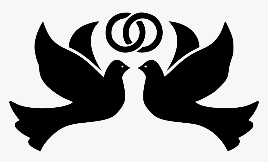 Png File Svg - Wedding Dove Icon Png, Transparent Png, Free Download