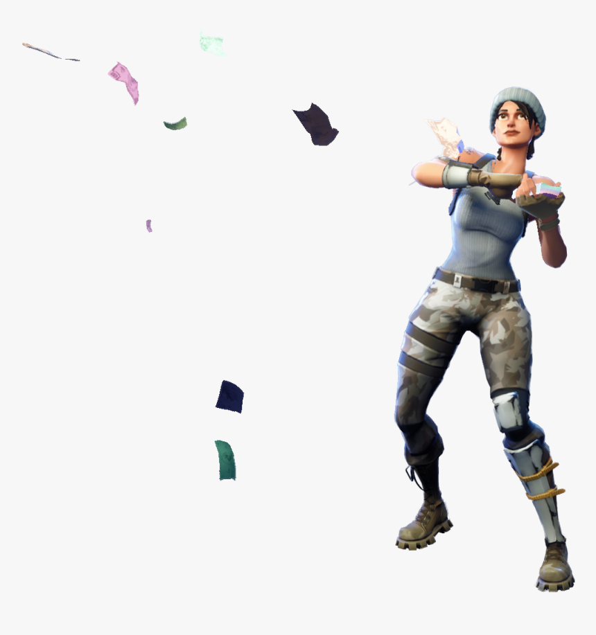 Fortnite Make It Rain Png Image - Fortnite Make It Rain Png, Transparent Png, Free Download