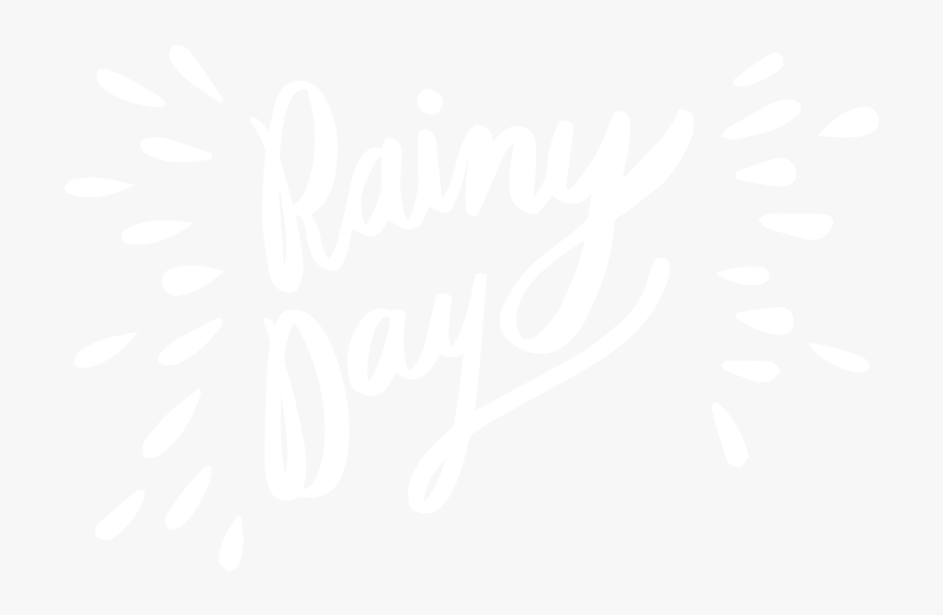 Rainy Day Text Png, Transparent Png, Free Download