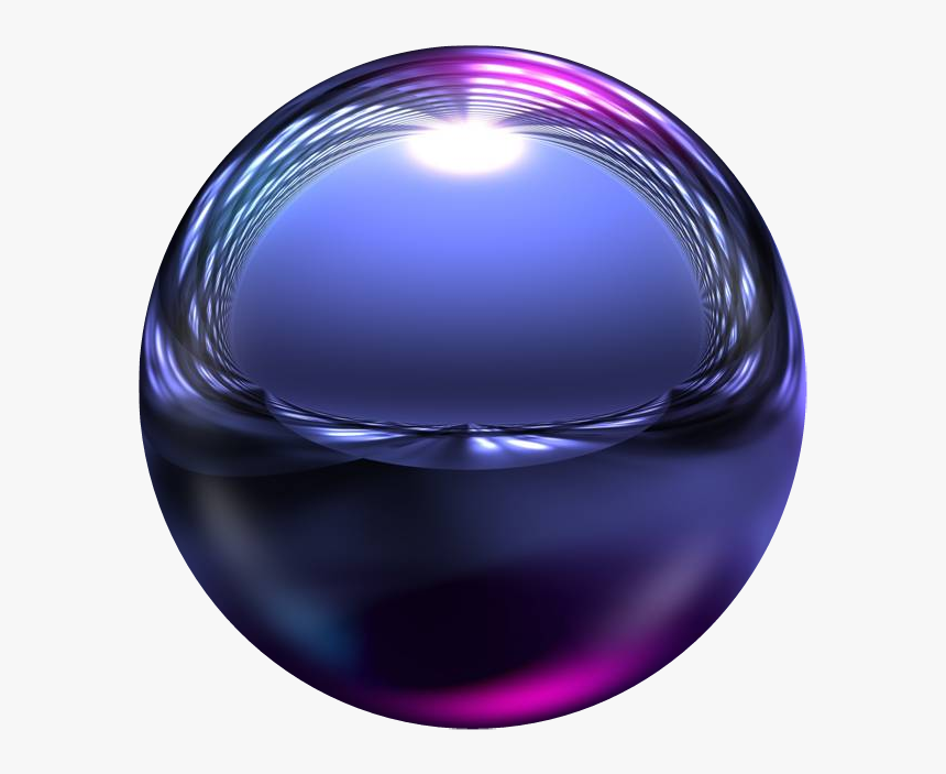 #ball #marble #metal #reflection #sphere #round #mirror - Purple Marble Ball Png, Transparent Png, Free Download