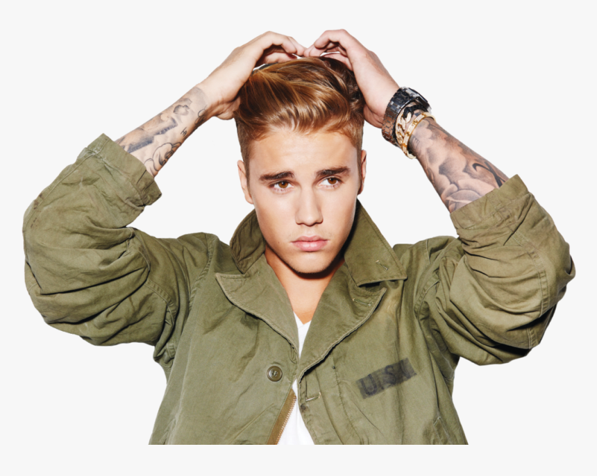 Justin Bieber Png Army Styles By Maarco Pngs - Justin Bieber, Transparent Png, Free Download