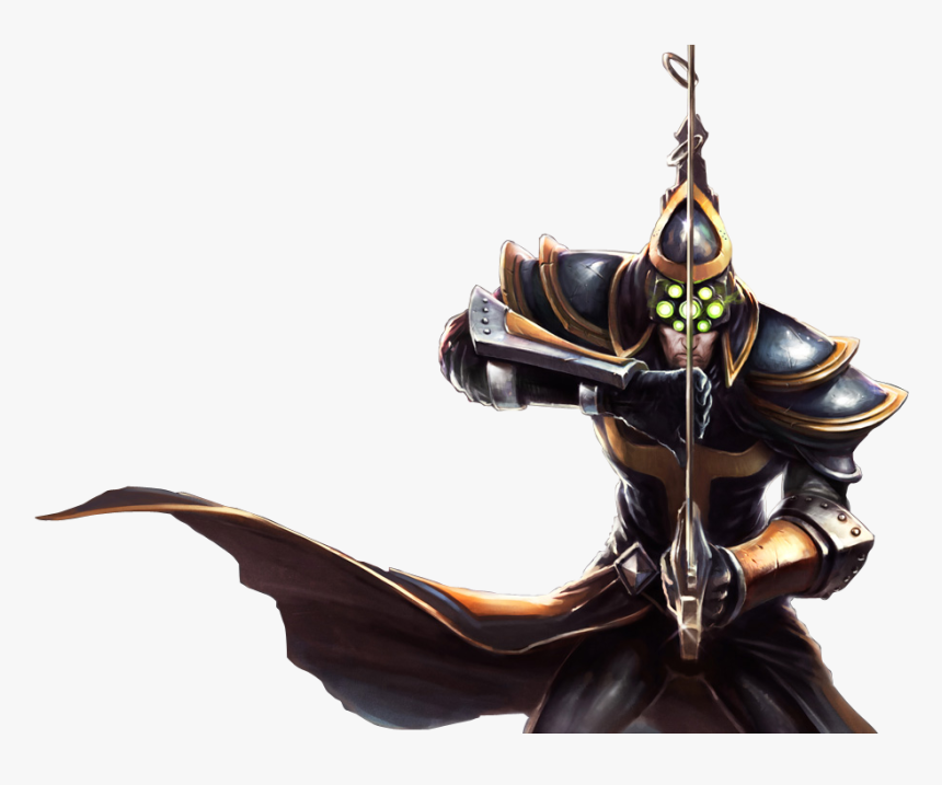 Master Yi Png Free Download - Master Yi Lol Png, Transparent Png, Free Download