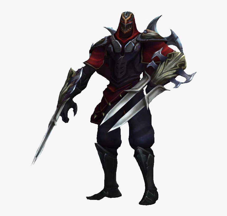 League Of Legends Zed Png, Transparent Png, Free Download