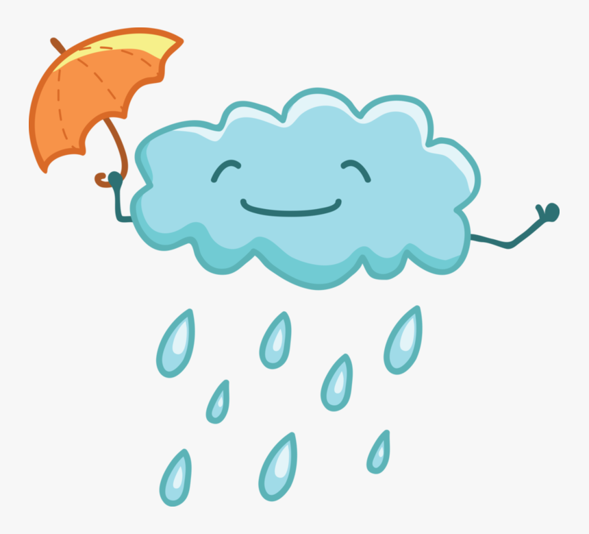 Imagen De Nube Con Lluvia, HD Png Download, Free Download