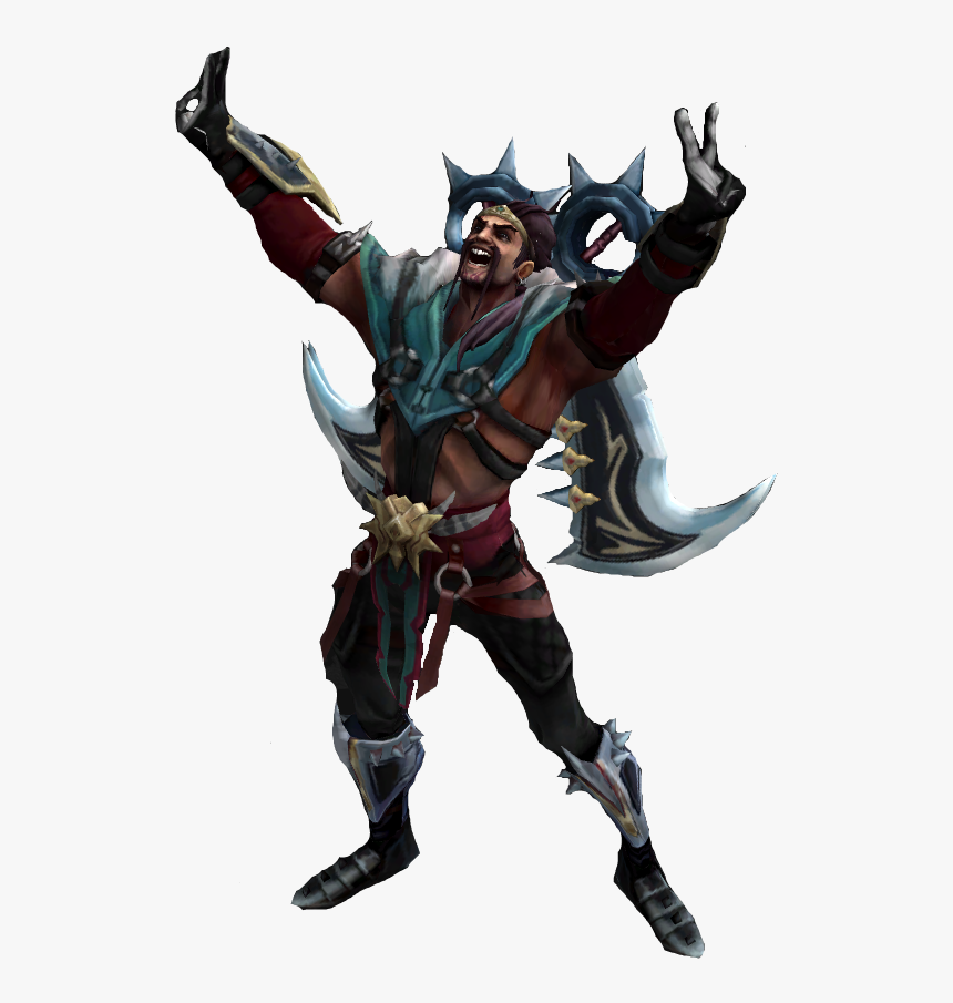 Universe Of Smash Bros Lawl - League Of Legends Draven Png, Transparent Png, Free Download