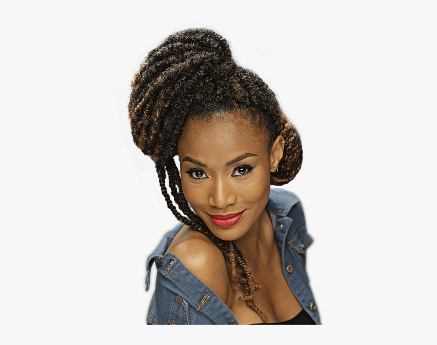 Twist3 - Darling Natural Twist Styles, HD Png Download, Free Download