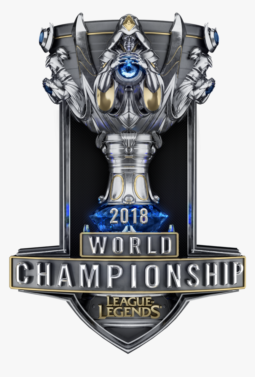 League Of Legends Worlds 2018 Logo, HD Png Download, Free Download