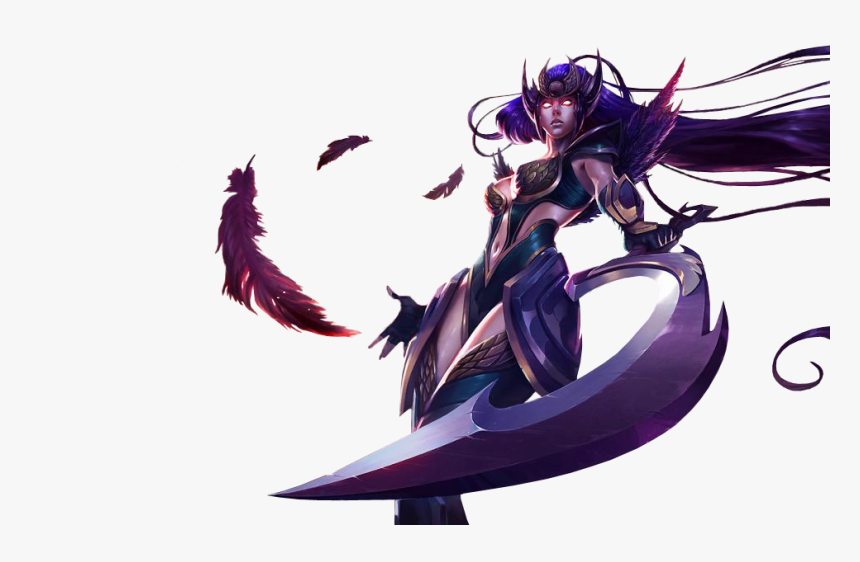 Dark Valkyria Diana Skin Png Image - Diana League Of Legends Png, Transparent Png, Free Download