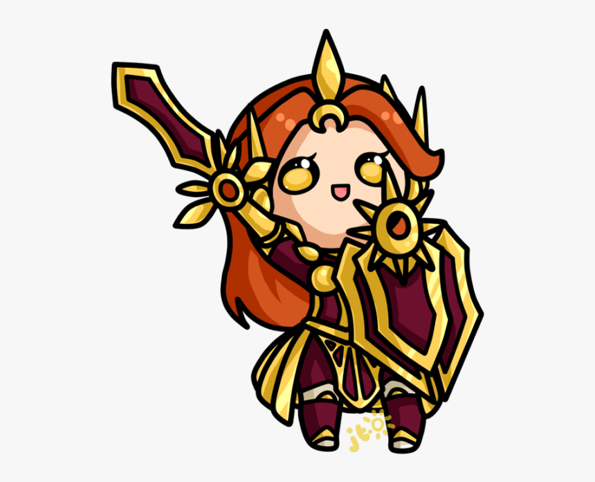 Leona League Of Legends Png, Transparent Png, Free Download