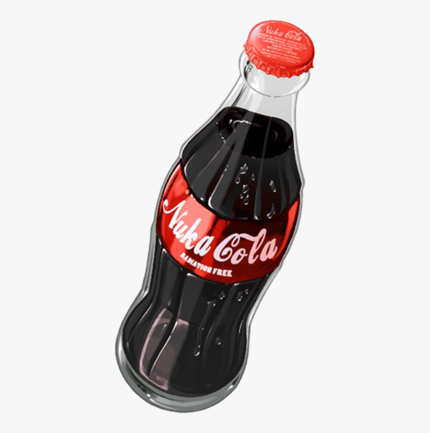 Nuka Cola Quantum Bottle Transparent, HD Png Download, Free Download