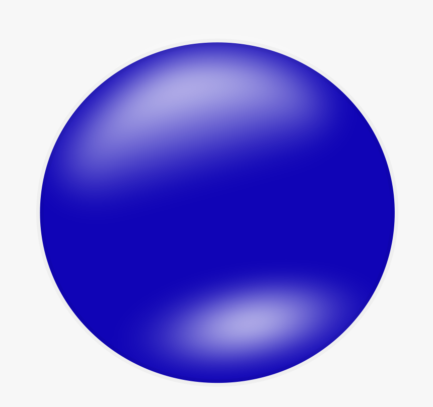 Circle Clipart Sphere - Blue Circle Clipart, HD Png Download, Free Download