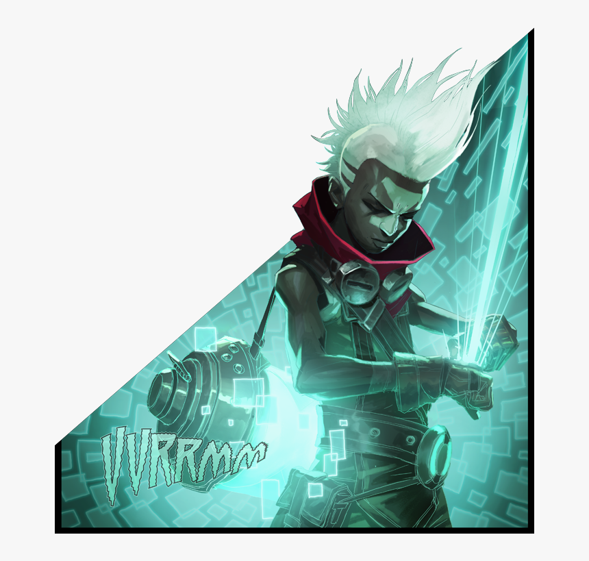 League Of Legend Champion Ekko, HD Png Download, Free Download