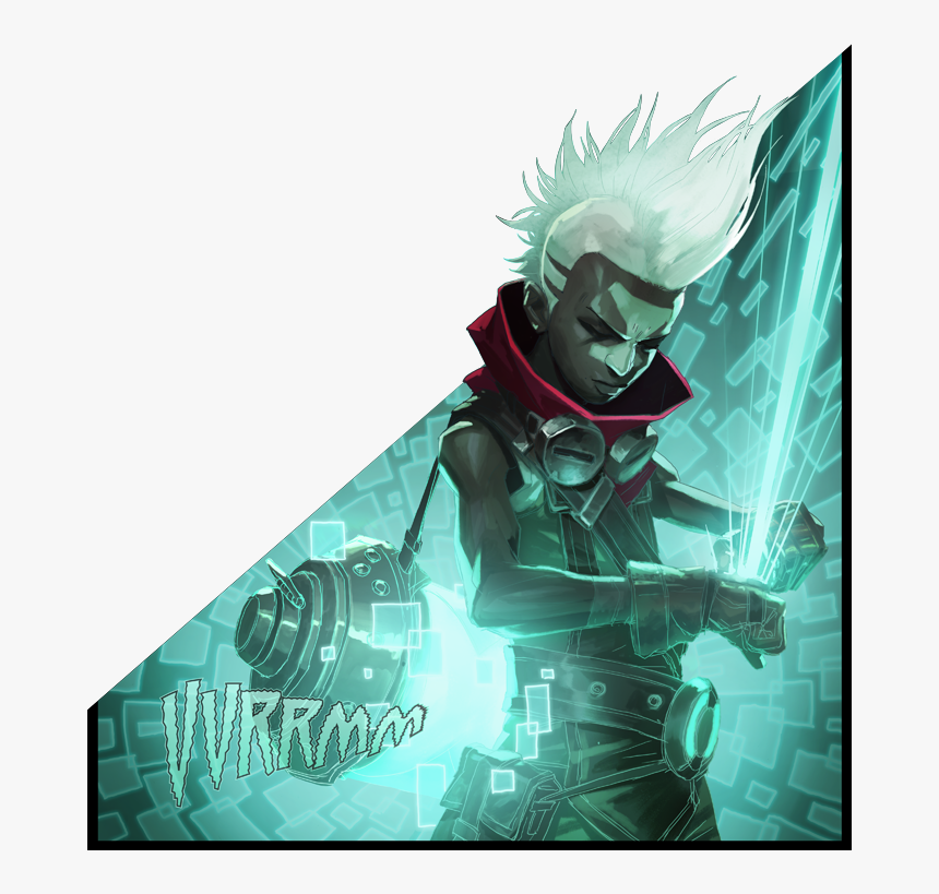 forskel fajance sammentrækning League Of Legend Champion Ekko, HD Png Download - kindpng