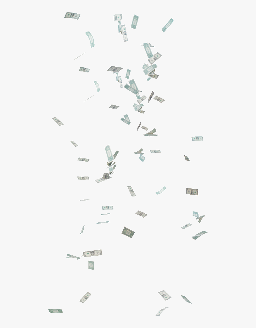 Falling Money Png, Transparent Png, Free Download