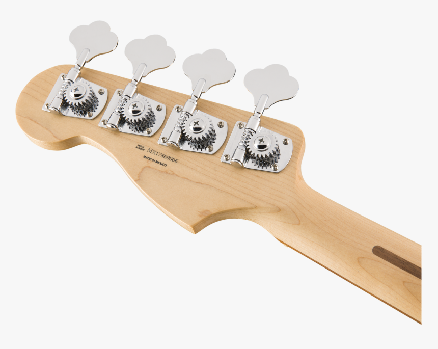 Fender Standard Precision Bass, Pau Ferro Fingerboard - Back Of A Fender 70s Headstock, HD Png Download, Free Download