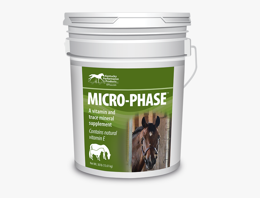 Micro Phase Vitamin Mineral Supplement Horses - Fiber Supplement For Horses, HD Png Download, Free Download