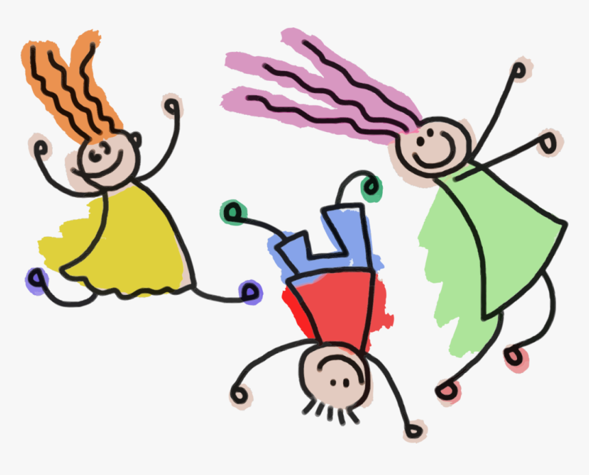 Boy, Children, Drawing, Female, Girl, Kids, Male - Kids Draw Png, Transparent Png, Free Download