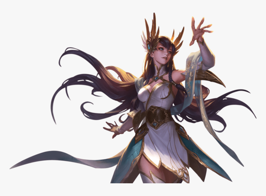 Generator ophøre voldsom Ranked Elo Boosting Irelia Champion Splash Art - Irelia Divine Sword 3d, HD  Png Download - kindpng