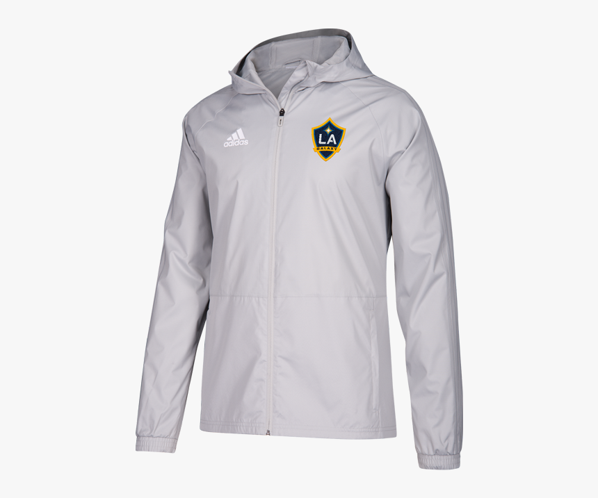 La Galaxy Rain Jacket - La Galaxy Adidas Jacket, HD Png Download, Free Download